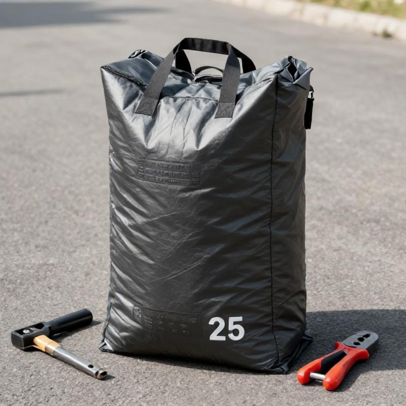 Saco de asfalto frio 25 kg: Solução Rápida para Reparos Eficazes