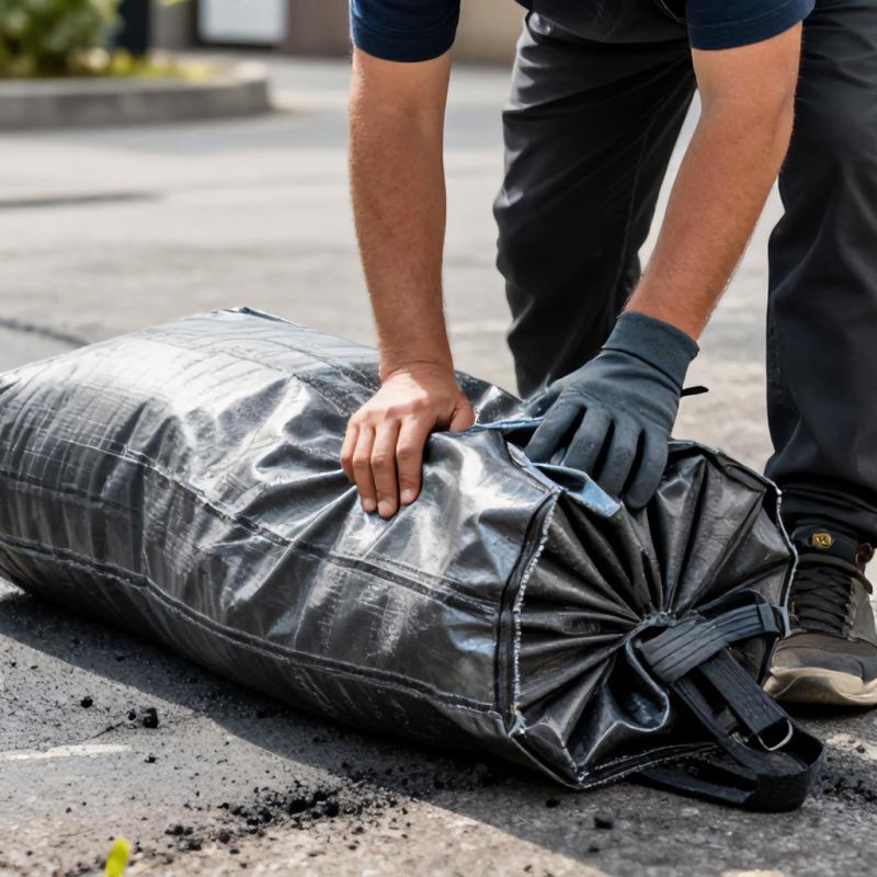 Saco de asfalto frio 25kg: Transforme Suas Reparações Rápidas